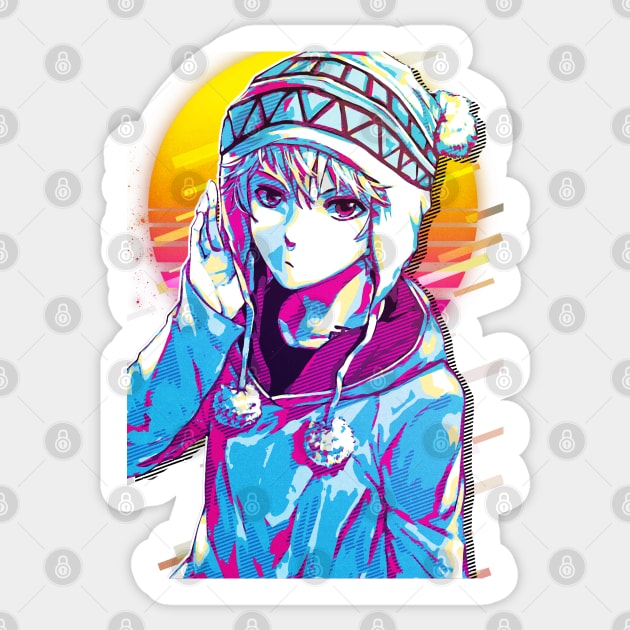 Yukine Noragami Sticker by 80sRetro